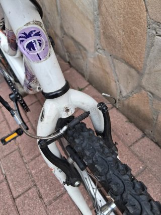 Bicicleta Orbea Hendaye 20 Blanca