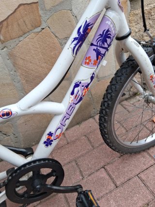 Bicicleta Orbea Hendaye 20 Blanca