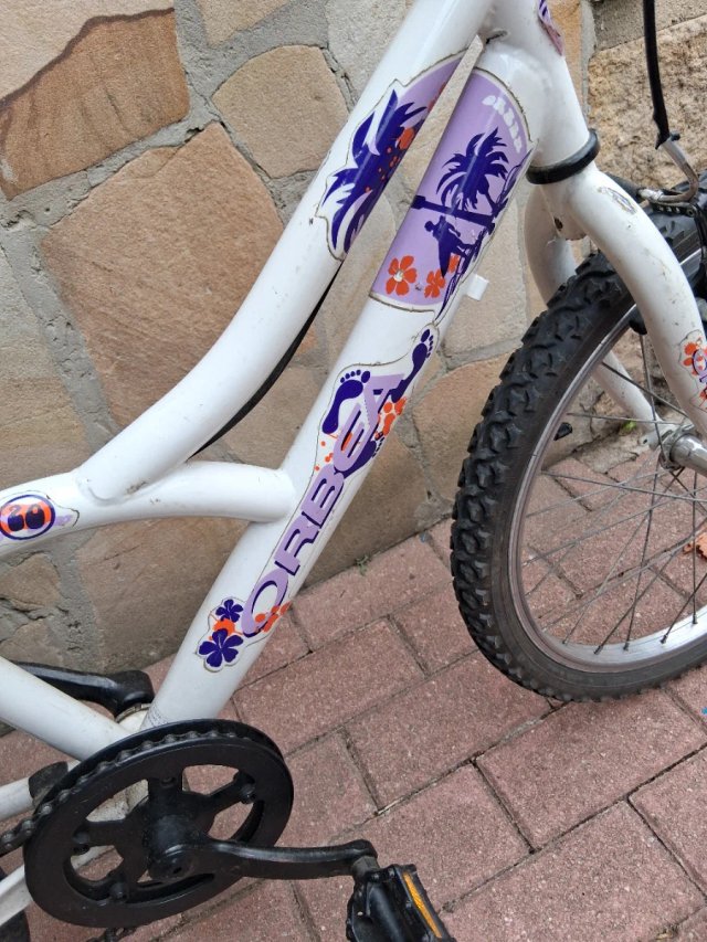 Bicicleta Orbea Hendaye 20 Blanca