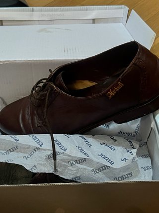 Zapatos Martinelli Marrones