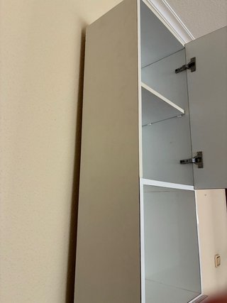 Muebles de baño blancos