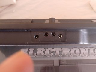 Teclado musical 61 teclas