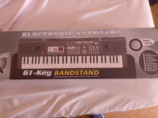 Teclado musical 61 teclas