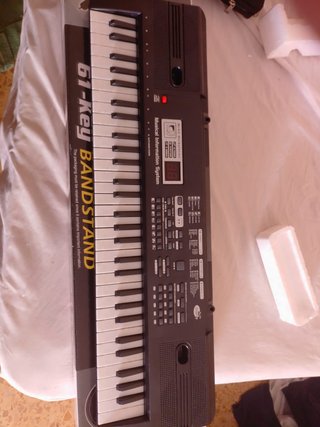 Teclado musical 61 teclas