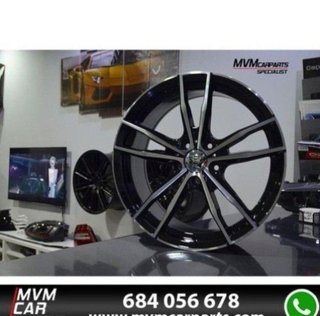 Llantas 18 BMW M778 Black BM071