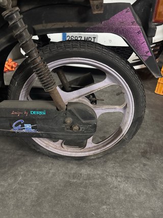 Llantas Derbi Variant