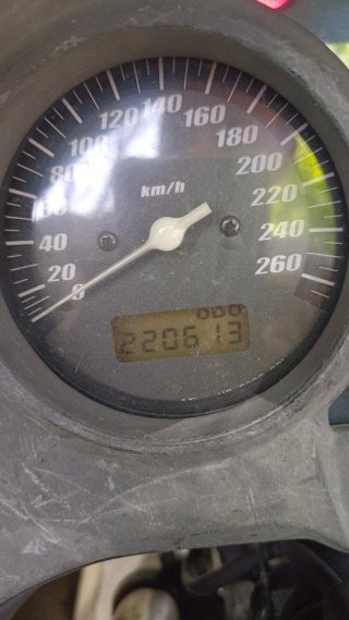 Honda CBF 1000 C-ABS del 2007