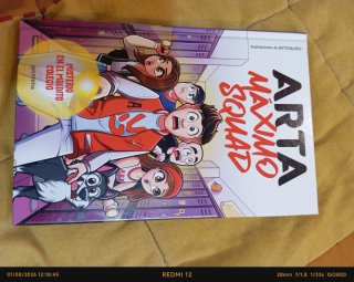 Máximo Squad 1. Misterio en el maldito colegio
