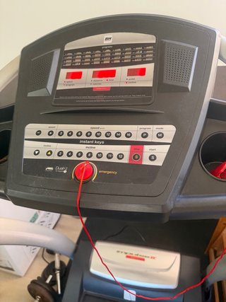 Cinta de correr bh impulse II