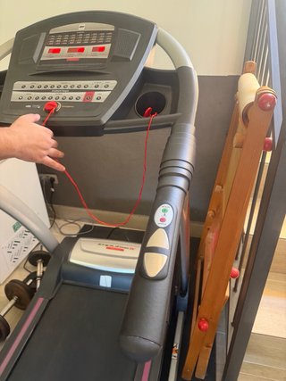 Cinta de correr bh impulse II