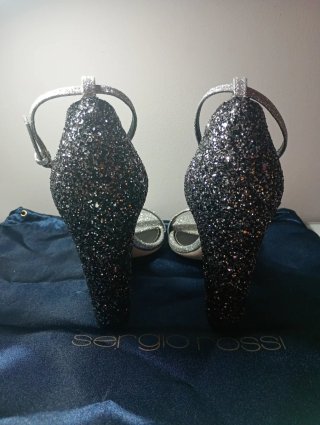 Sandalias Sergio Rossi Glitter