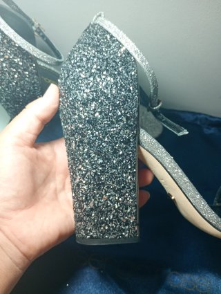 Sandalias Sergio Rossi Glitter