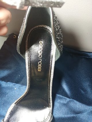 Sandalias Sergio Rossi Glitter
