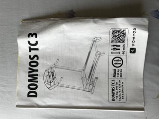 Cinta de correr Domyos TC-3