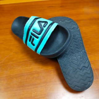 Chanclas Fila Talla 38-40 Turquesa/Negro