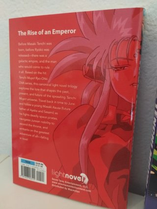 Trilogía True Tenchi Muyo! (Light Novel) en inglés