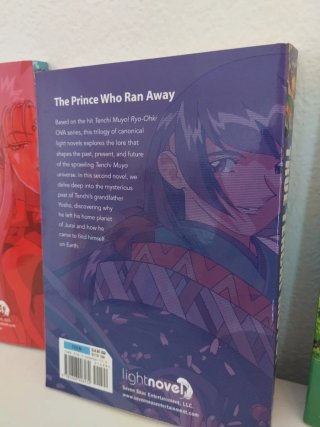 Trilogía True Tenchi Muyo! (Light Novel) en inglés