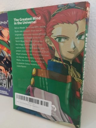 Trilogía True Tenchi Muyo! (Light Novel) en inglés