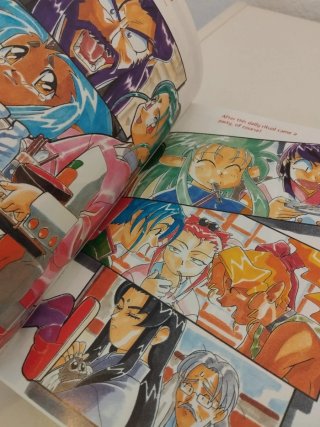 Trilogía True Tenchi Muyo! (Light Novel) en inglés