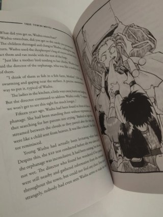 Trilogía True Tenchi Muyo! (Light Novel) en inglés