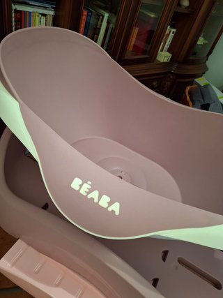 Cambiador bañera bebé plegable