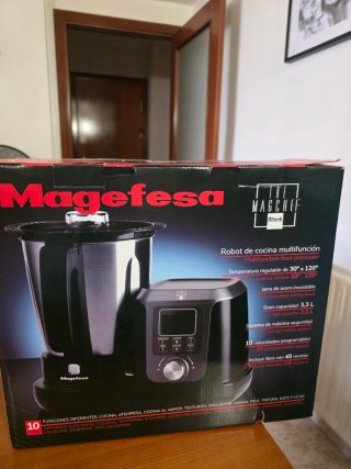 Robot Cocina Magefesa The Magchef. Por estrenar.