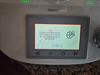 Motor Thermomix TM5 para reparar