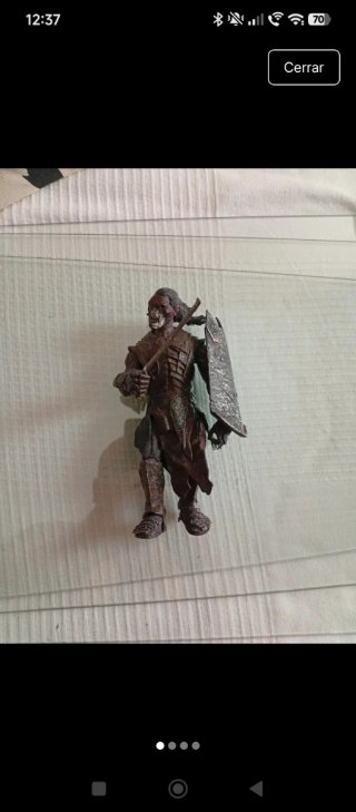 Figura El Señor de los Anillos