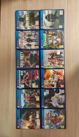 12 giochi per PS4