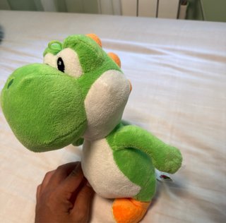 Lote Peluches Mario Bros y Pokémon.