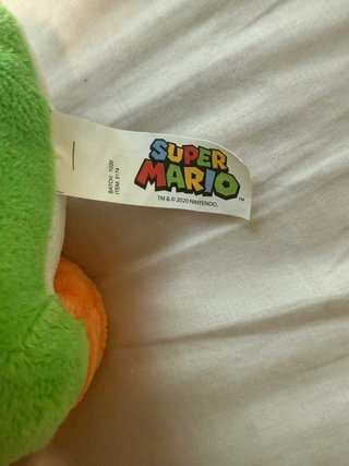 Lote Peluches Mario Bros y Pokémon.