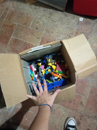 Lote Piezas LEGO