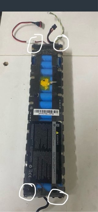 Batería Xiaomi M365 36v