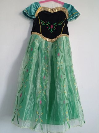 Disfraz Ana Frozen Talla 6 Años
