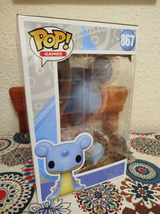 Funko gigante Pokémon lapras 25cm en su caja