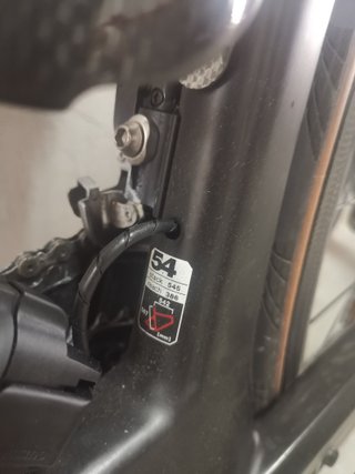 Bicicleta BMC Carbono