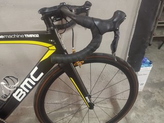 Bicicleta BMC Carbono
