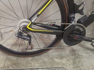 Bicicleta BMC Carbono