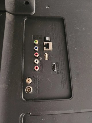 Televisor LG 42 Negro