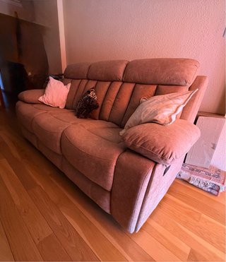 Sofá Cama Microfibra 3 Plazas
