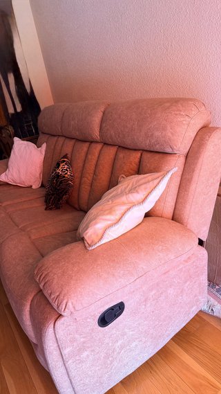 Sofá Cama Microfibra 3 Plazas