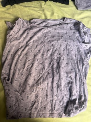 Lote 6 Camisetas Mujer Talla L Stradivarius