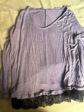 Lote 6 Camisetas Mujer Talla L Stradivarius