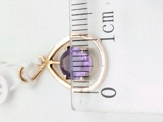 Colgante Oro 18k Amatista