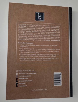 Libro de inglés paso 12 number 16 nuevo