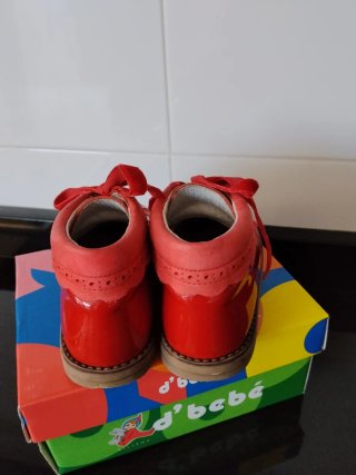 Botas andanines 23
