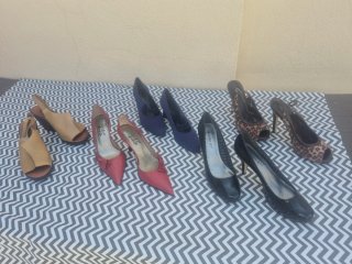 Lote Zapatos Mujer Talla 39