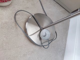 Lámpara de pie moderna