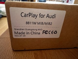Carplay Android Auto para Audi