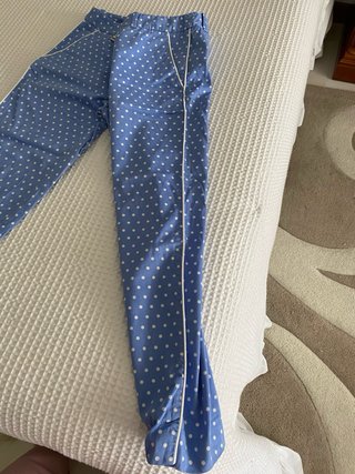 Pantalones Polo Ralph Lauren lunares Talla M